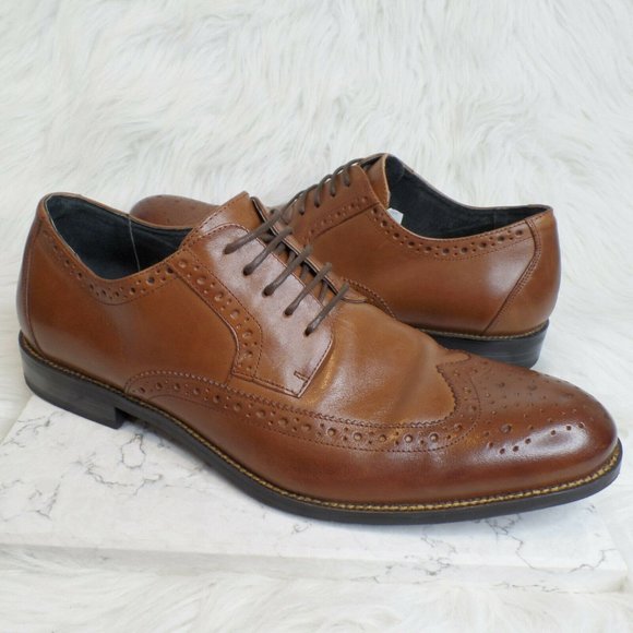 Stacy Adams | Shoes | Stacy Adams Garrison Wingtip Oxford Shoes | Poshmark